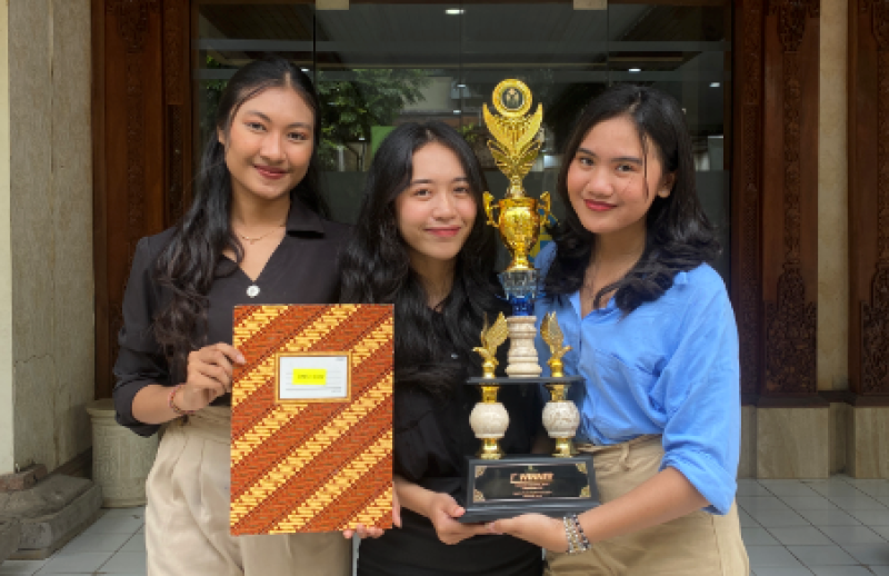 Wangi Kreativitas: Perjalanan Menuju Kemenangan Juara 1 di National Innovation Week Competition 2.0 oleh Mahasiswa Politeknik Negeri Bali